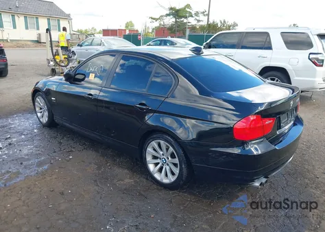 2011 BMW 328I xDrive из США, поврежденный, VIN WBAPK5C5XBA656259